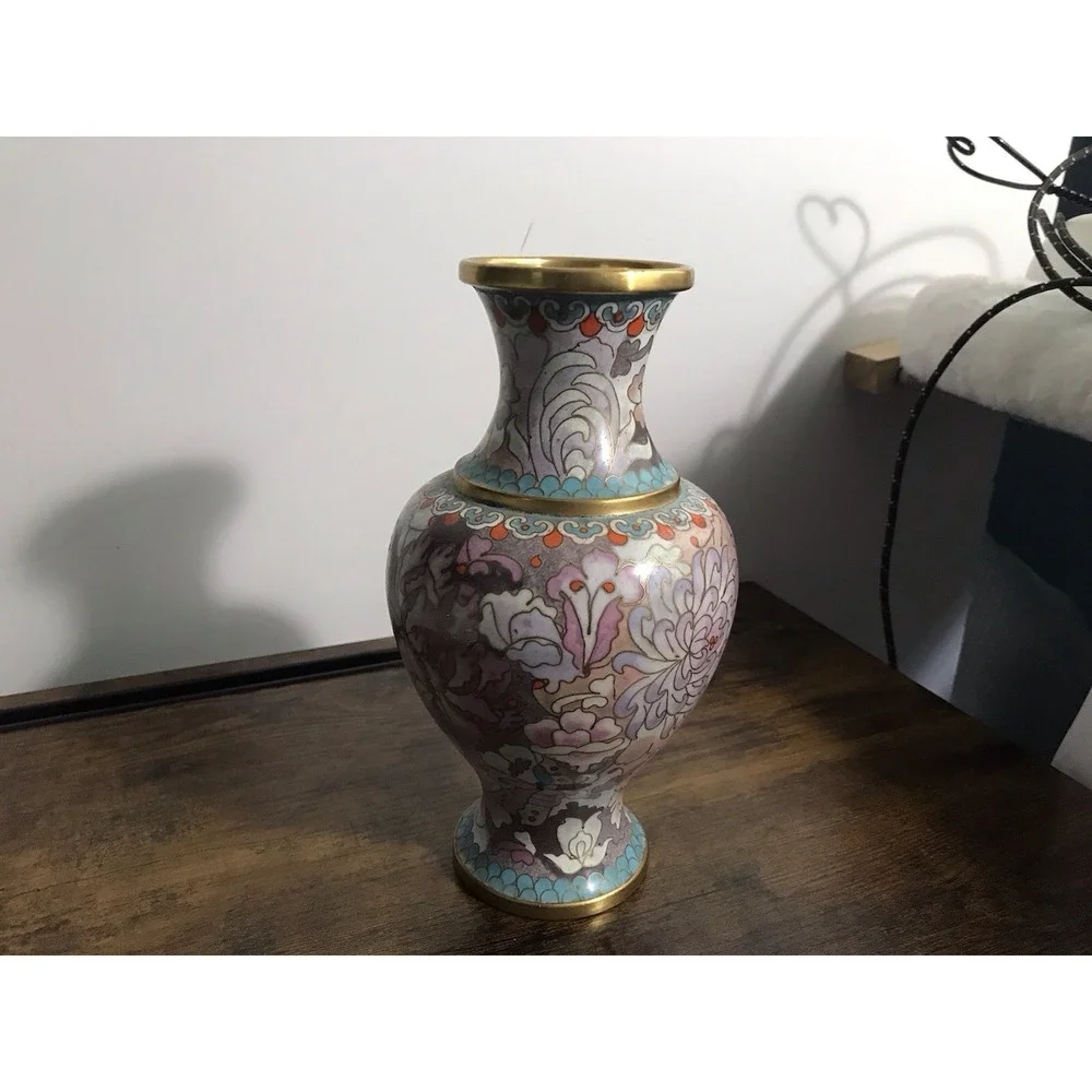 Japanese Cloisonné Vase‎